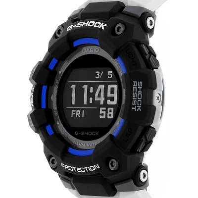 Casio G-Shock Digital Bluetooth Smartphone Link Steptracker GBD-100-1A7ER