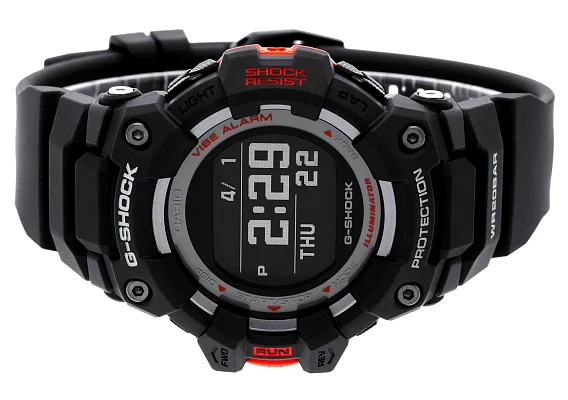 Casio G-Shock Digital Bluetooth Smartphone Link Steptracker GBD-100-1ER