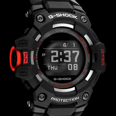 Casio G-Shock Digital Bluetooth Smartphone Link Steptracker GBD-100-1ER
