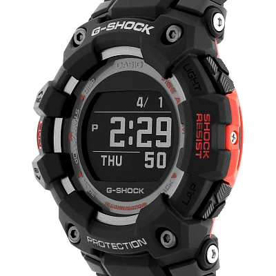 Casio G-Shock Digital Bluetooth Smartphone Link Steptracker GBD-100-1ER