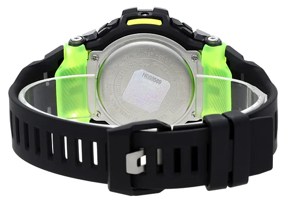 Casio G-Shock Digital Bluetooth Smartphone Link Steptracker GBD-100SM-1ER
