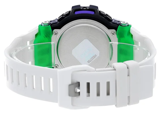 Casio G-Shock Digital Bluetooth Smartphone Link Steptracker GBD-100SM-1A7ER