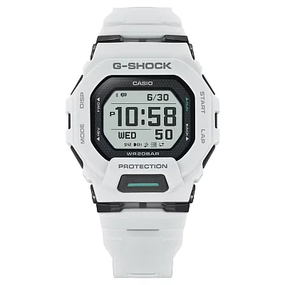 Casio G-Shock Digital Bluetooth Smartphone Link Steptracker Black GBD-200-7ER