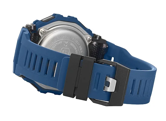 Casio G-Shock Digital Bluetooth Smartphone Link Steptracker Blue GBD-200-2ER