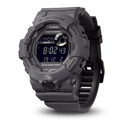 Casio G-Shock Digital Bluetooth Smartphone Link Steptracker Utility Color Grey GBD-800UC-8ER