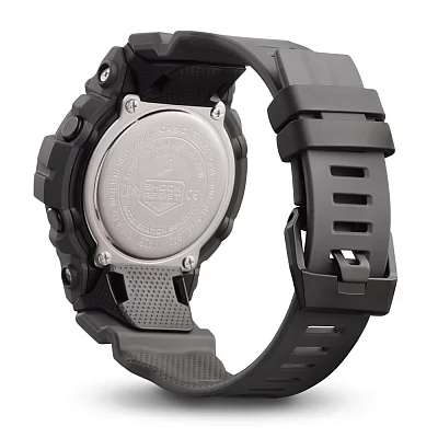 Casio G-Shock Digital Bluetooth Smartphone Link Steptracker Utility Color Grey GBD-800UC-8ER