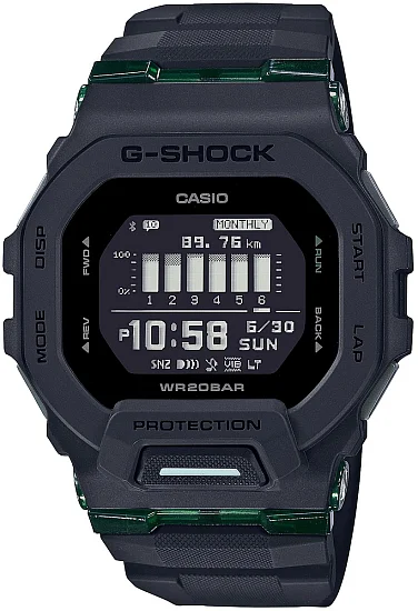 Casio G-Shock Digital Bluetooth Smartphone Link Steptracker GBD-200UU-1ER