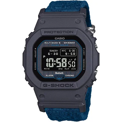 Casio G-Shock Digital Bluetooth Solar MIP Recycled Cloth Band GW-BX5600CBG-2ER