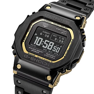 Casio G-Shock Digital Bluetooth Solar MIP Full Metal Series Premium Edition GMW-BZ5000BD-1ER