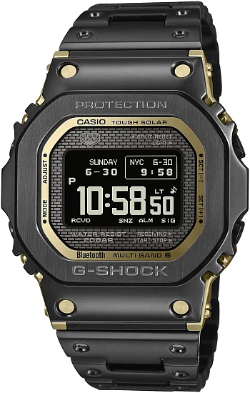 Casio G-Shock Digital Bluetooth Solar MIP Full Metal Series Premium Edition GMW-BZ5000BD-1ER