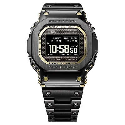 Casio G-Shock Digital Bluetooth Solar MIP Full Metal Series Premium Edition GMW-BZ5000BD-1ER
