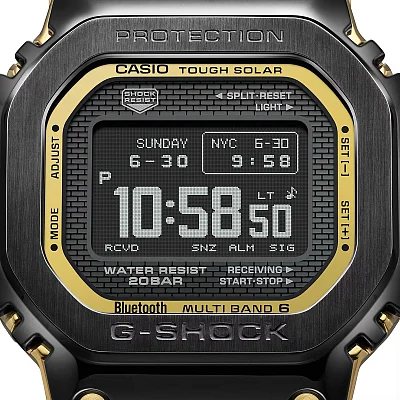 Casio G-Shock Digital Bluetooth Solar MIP Full Metal Series Premium Edition GMW-BZ5000BD-1ER