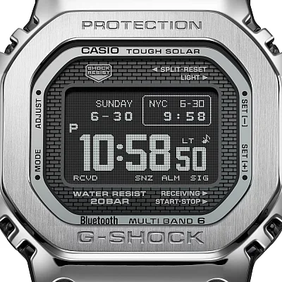 Casio G-Shock Digital Bluetooth Solar MIP Premium Edition GMW-BZ5000D-1ER