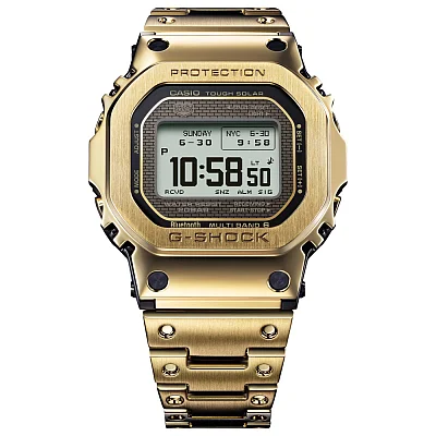 Casio G-Shock Digital Bluetooth Solar MIP Premium Edition GMW-BZ5000GD-9ER