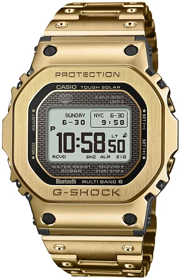 Casio G-Shock Digital Bluetooth Solar MIP Premium Edition GMW-BZ5000GD-9ER