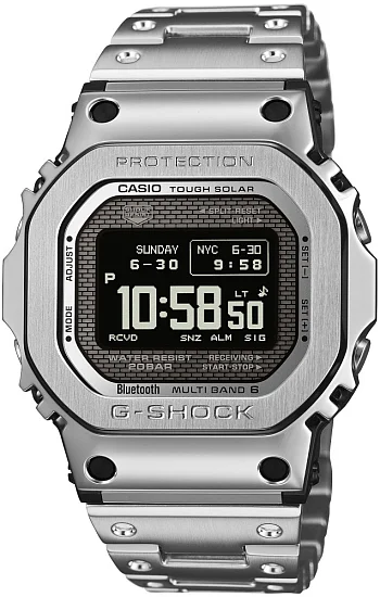 Casio G-Shock Digital Bluetooth Solar MIP Premium Edition GMW-BZ5000D-1ER