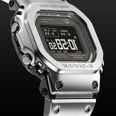 Casio G-Shock Digital Bluetooth Solar MIP Premium Edition GMW-BZ5000D-1ER