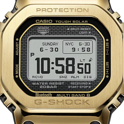 Casio G-Shock Digital Bluetooth Solar MIP Premium Edition GMW-BZ5000GD-9ER