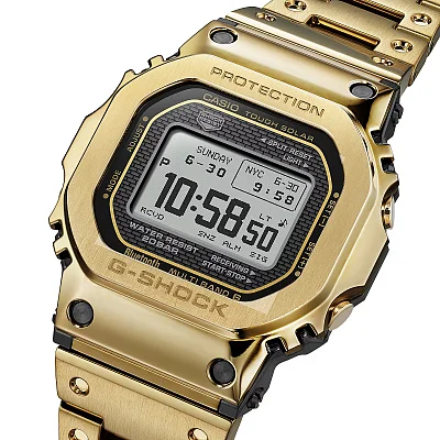 Casio G-Shock Digital Bluetooth Solar MIP Premium Edition GMW-BZ5000GD-9ER