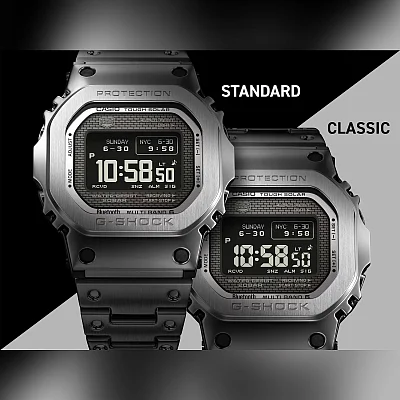 Casio G-Shock Digital Bluetooth Solar MIP Premium Edition GMW-BZ5000D-1ER