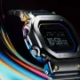  Zdjęcie 2 Casio G-Shock Digital Bluetooth Solar MIP Rainbow IP Premium Edition GMW-BZ5000RC-1ER