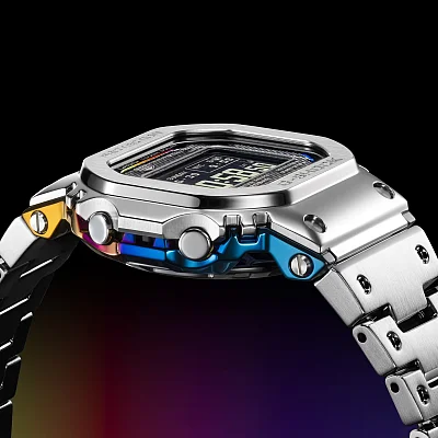 Casio G-Shock Digital Bluetooth Solar MIP Rainbow IP Premium Edition GMW-BZ5000RC-1ER