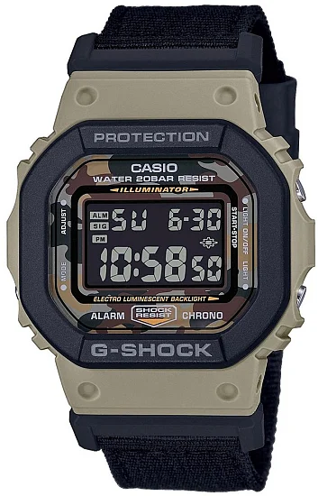Casio G-Shock Digital Camouflage Special Edition DW-5610SUS-5ER