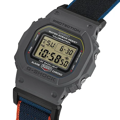 Casio G-Shock Digital Fidlock DW-5600MNC-8A2ER