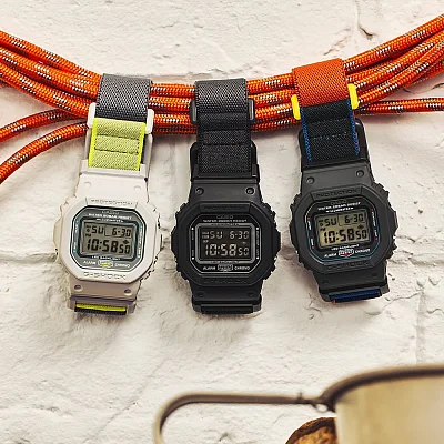Casio G-Shock Digital Fidlock DW-5600MNC-8A2ER