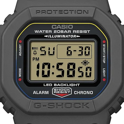 Casio G-Shock Digital Fidlock DW-5600MNC-8A2ER