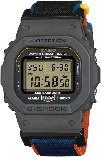Casio G-Shock Digital Fidlock DW-5600MNC-8A2ER