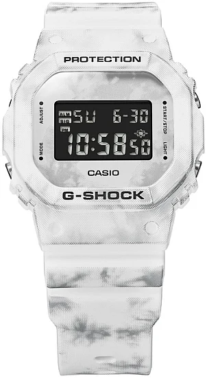 Casio G-Shock Digital Grunge Snow Camouflage DW-5600GC-7ER