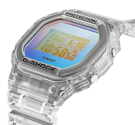 Casio G-Shock Digital Iridescent Color Special Edition DW-5600SRS-7ER