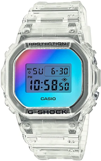 Casio G-Shock Digital Iridescent Color Special Edition DW-5600SRS-7ER