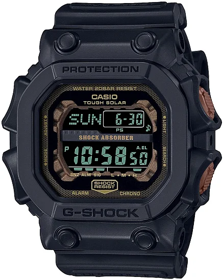 Casio G-Shock Digital King Black & Rust Special Edition GX-56RC-1ER