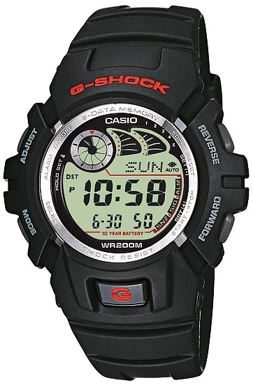 Casio G-Shock Digital Life Force G-2900F-1VER