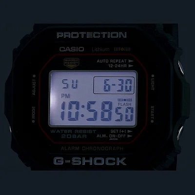 Casio G-Shock Digital Original Revival Limited Edition Made in Japan DW-5000R-1AER