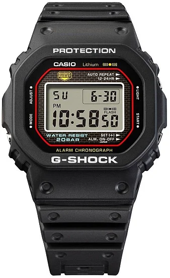 Casio G-Shock Digital Original Revival Limited Edition Made in Japan DW-5000R-1AER