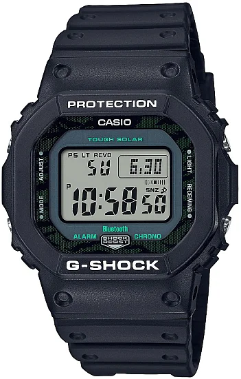 Casio G-Shock Digital Solar Bluetooth Smartphone Link Midnight Green GW-B5600MG-1ER