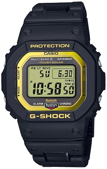 Casio G-Shock Digital Solar Bluetooth Smartphone Link GW-B5600BC-1ER