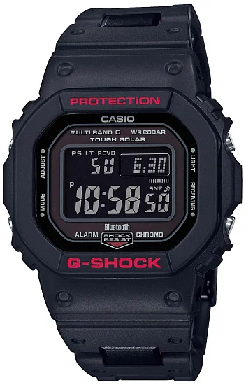Casio G-Shock Digital Solar Bluetooth Smartphone Link GW-B5600HR-1ER