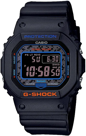 Casio G-Shock Digital Solar Bluetooth Smartphone Link GW-B5600CT-1ER
