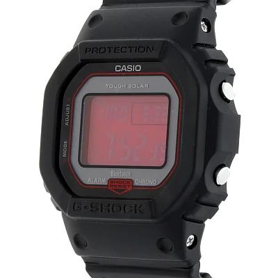 Casio G-Shock Digital Solar Bluetooth Smartphone Link AR Adrenaline Red GW-B5600AR-1ER
