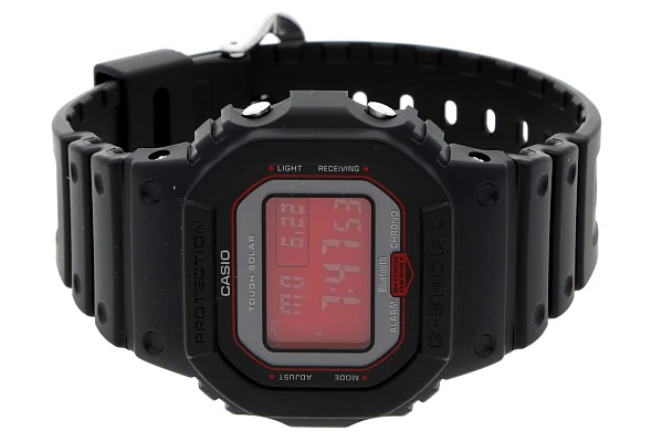 Casio G-Shock Digital Solar Bluetooth Smartphone Link AR Adrenaline Red GW-B5600AR-1ER