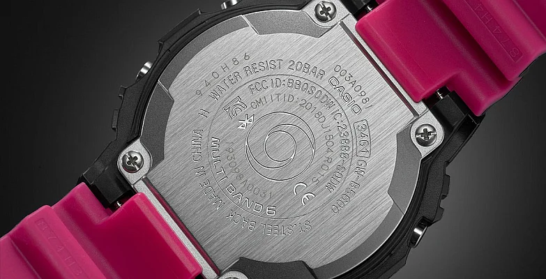 Casio G-Shock Digital Solar Bluetooth Smartphone Link Gorillaz Special Edition GW-B5600GZ-1ER