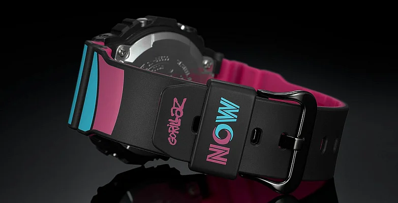 Casio G-Shock Digital Solar Bluetooth Smartphone Link Gorillaz Special Edition GW-B5600GZ-1ER