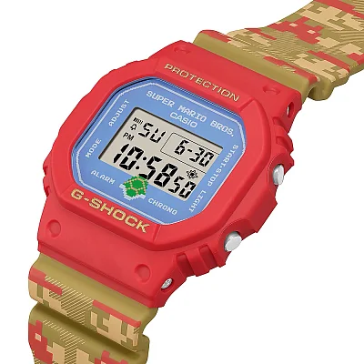 Casio G-Shock Digital Super Mario Bros Limited Edition DW-5600SMB-4ER