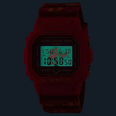 Casio G-Shock Digital Super Mario Bros Limited Edition DW-5600SMB-4ER
