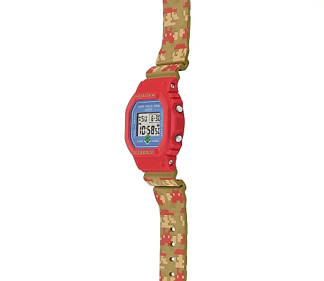 Casio G-Shock Digital Super Mario Bros Limited Edition DW-5600SMB-4ER