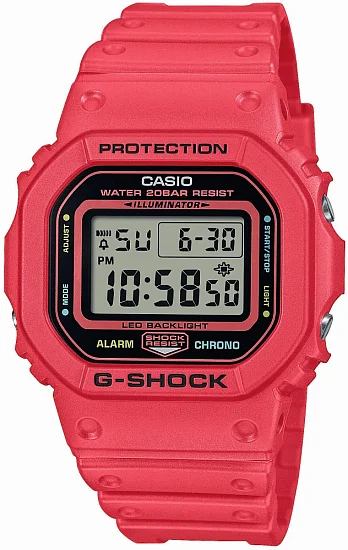 Casio G-Shock Digital The Origin Energy Pack Special Edition DW-5600EP-4ER